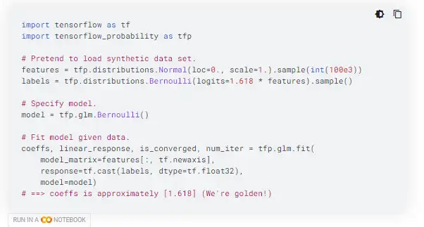 Descărcați instrumentul web sau aplicația web TensorFlow Probability