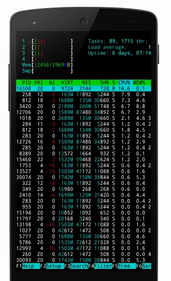 Laden Sie Termux-Pakete für Web-Tools oder Web-Apps herunter