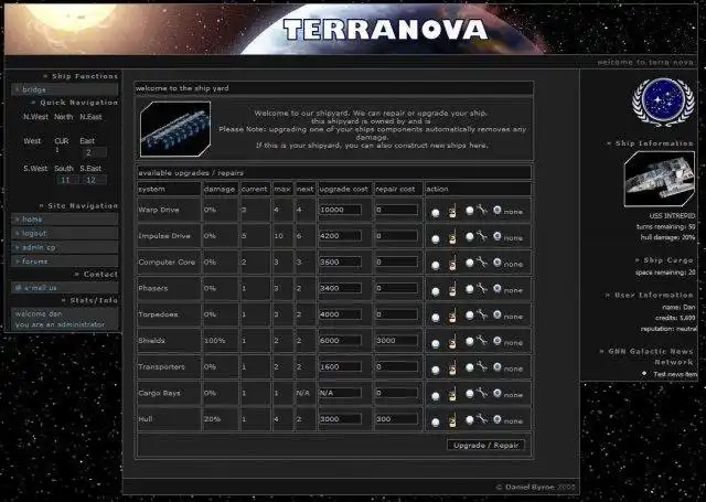 Download web tool or web app Terra Nova to run in Linux online