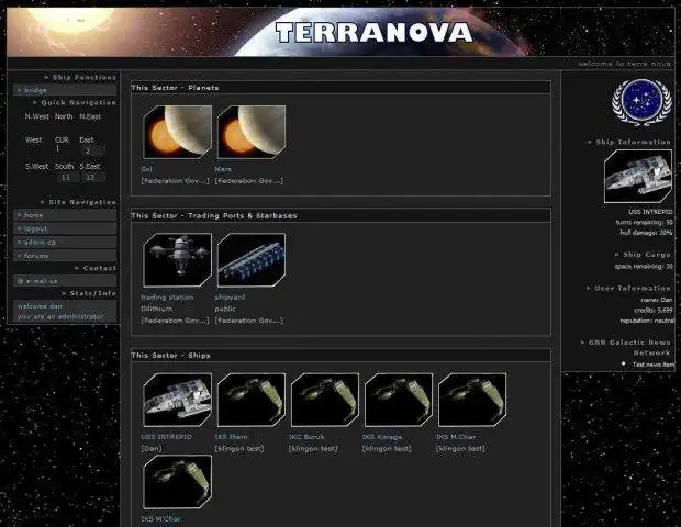 Download web tool or web app Terra Nova to run in Linux online