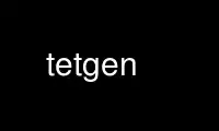 Run tetgen in OnWorks free hosting provider over Ubuntu Online, Fedora Online, Windows online emulator or MAC OS online emulator