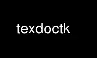 Run texdoctk in OnWorks free hosting provider over Ubuntu Online, Fedora Online, Windows online emulator or MAC OS online emulator