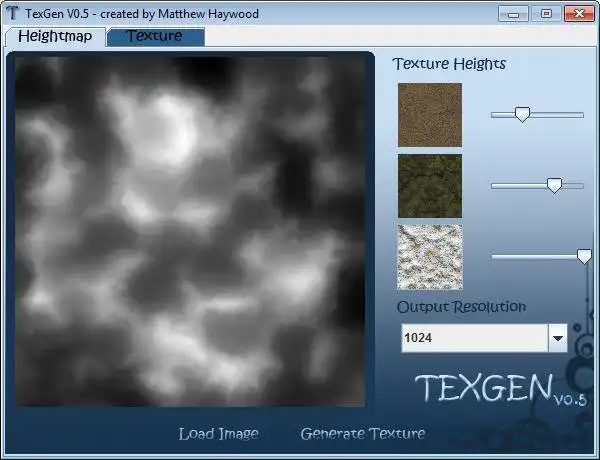 Download web tool or web app TexGen