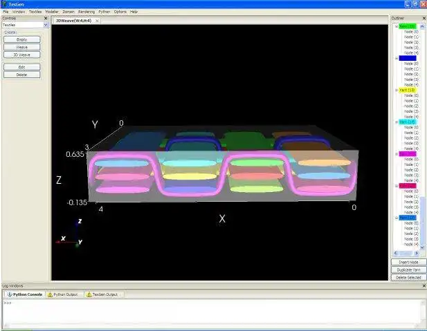 Download web tool or web app TexGen to run in Linux online