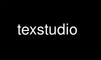 Run texstudio in OnWorks free hosting provider over Ubuntu Online, Fedora Online, Windows online emulator or MAC OS online emulator