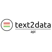 Free download TEXT2DATA Windows app to run online win Wine in Ubuntu online, Fedora online or Debian online