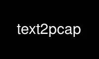 Run text2pcap in OnWorks free hosting provider over Ubuntu Online, Fedora Online, Windows online emulator or MAC OS online emulator