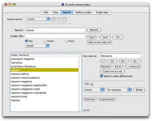 Download web tool or web app Text Analysis Markup System