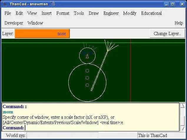 Download web tool or web app ThanCad to run in Windows online over Linux online