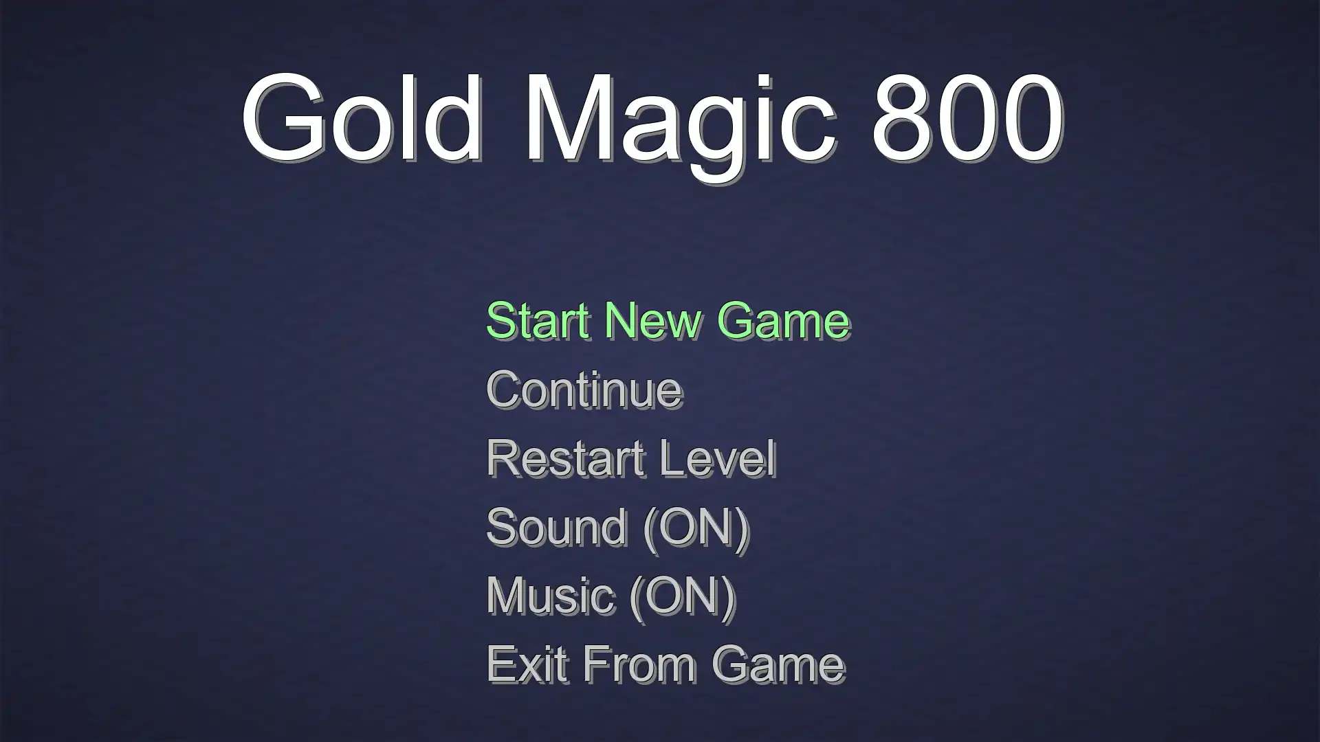 Download web tool or web app The Gold Magic 800 Game to run in Windows online over Linux online