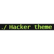 Free download The Hacker theme Windows app to run online win Wine in Ubuntu online, Fedora online or Debian online