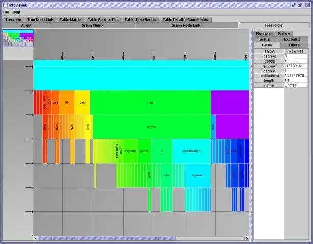 Download web tool or web app The InfoVis Toolkit to run in Windows online over Linux online