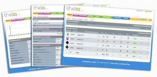 Télécharger l'outil web ou l'application web Thelia