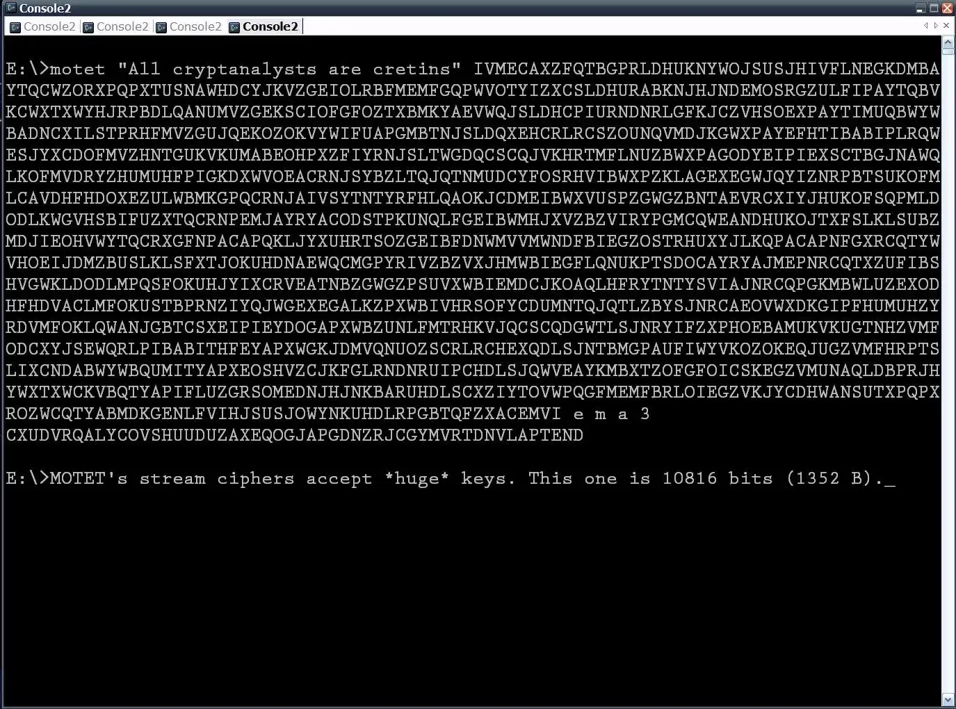 Download web tool or web app The MOTET Cipher  SE Scrambler