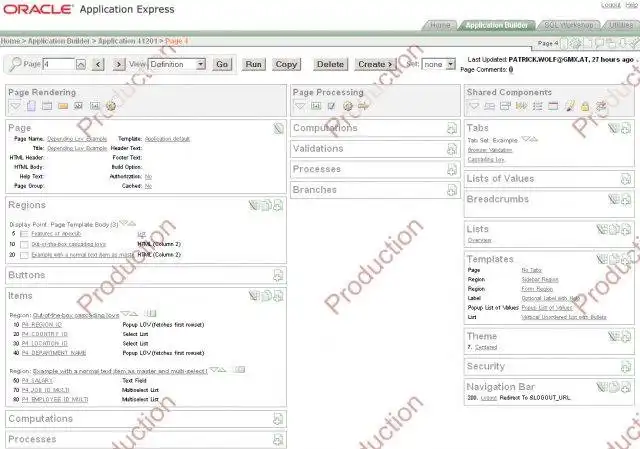 Download web tool or web app The Oracle APEX Builder IDE Plugin