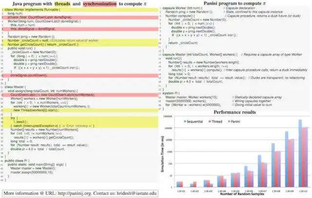 Download web tool or web app The Panini Language