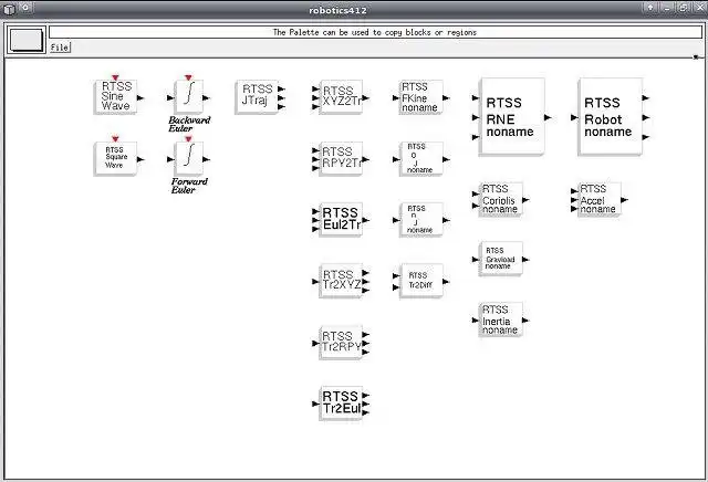 Download web tool or web app the Robotics Toolbox for Scilab/Scicos to run in Windows online over Linux online