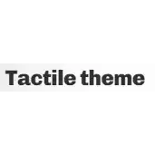 Free download The Tactile theme Linux app to run online in Ubuntu online, Fedora online or Debian online