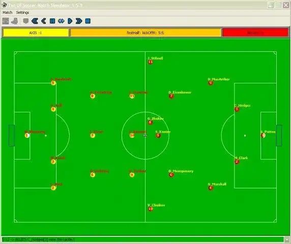 Download web tool or web app The Tao of Soccer