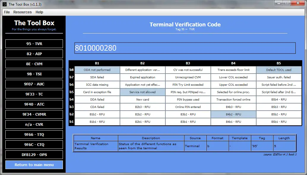 Download web tool or web app The Tool Box