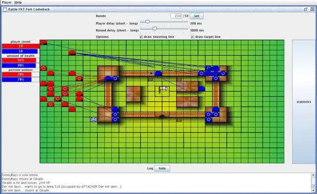 Download web tool or web app The West Fortbattle Player to run in Linux online