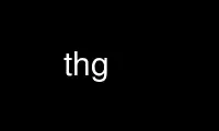 Run thg in OnWorks free hosting provider over Ubuntu Online, Fedora Online, Windows online emulator or MAC OS online emulator