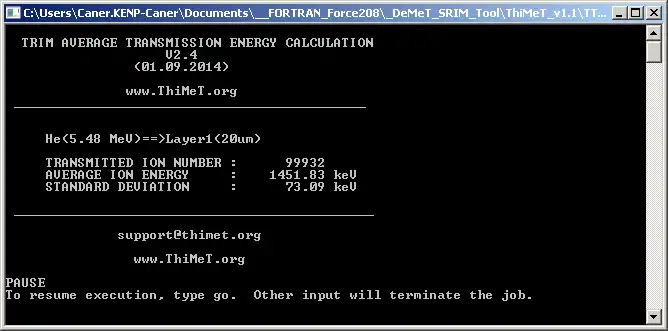 Download web tool or web app ThiMeT to run in Windows online over Linux online