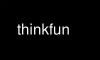 Run thinkfun in OnWorks free hosting provider over Ubuntu Online, Fedora Online, Windows online emulator or MAC OS online emulator