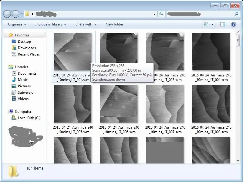 Descargue la herramienta web o la aplicación web Thumbnailer para archivos SXM