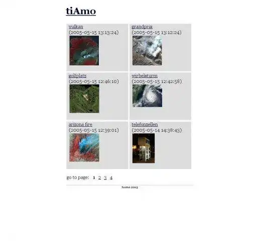 Download web tool or web app tiAmo