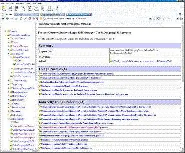 Download web tool or web app TibcoBWDoc