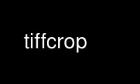 Run tiffcrop in OnWorks free hosting provider over Ubuntu Online, Fedora Online, Windows online emulator or MAC OS online emulator