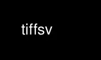 Run tiffsv in OnWorks free hosting provider over Ubuntu Online, Fedora Online, Windows online emulator or MAC OS online emulator