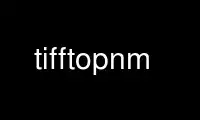 Run tifftopnm in OnWorks free hosting provider over Ubuntu Online, Fedora Online, Windows online emulator or MAC OS online emulator