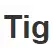 Free download Tig Linux app to run online in Ubuntu online, Fedora online or Debian online