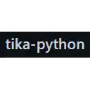 Безкоштовно завантажте програму tika-python Linux для роботи онлайн в Ubuntu онлайн, Fedora онлайн або Debian онлайн