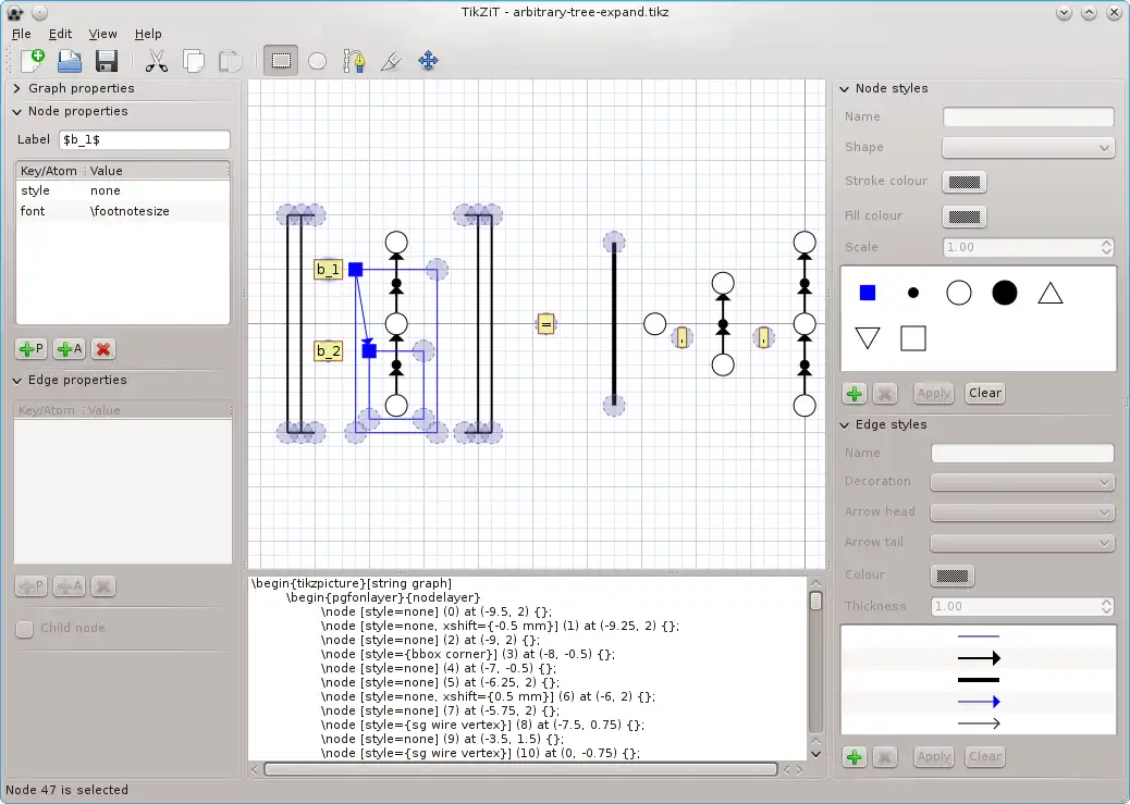 Download web tool or web app TikZiT