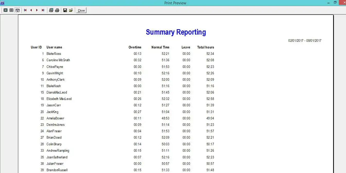 Download web tool or web app Time  Attendance Software