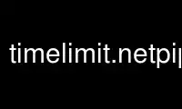 Run timelimit.netpipes in OnWorks free hosting provider over Ubuntu Online, Fedora Online, Windows online emulator or MAC OS online emulator