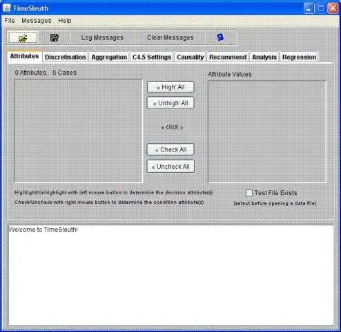 Download web tool or web app TimeSleuth - Temporal Rule Discovery