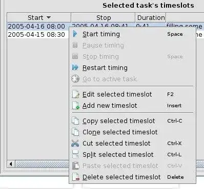 Download web tool or web app TimeSlotTracker