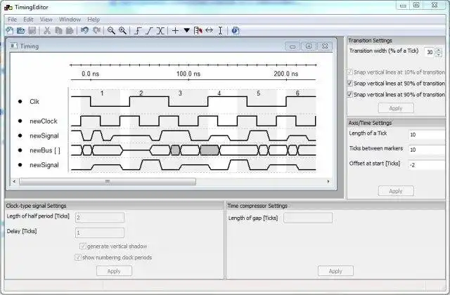 Download web tool or web app TimingEditor