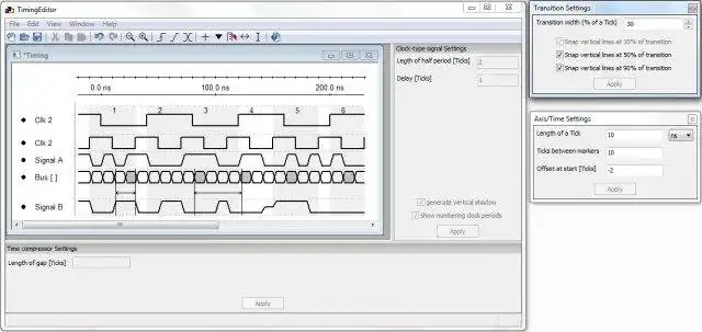 Download web tool or web app TimingEditor