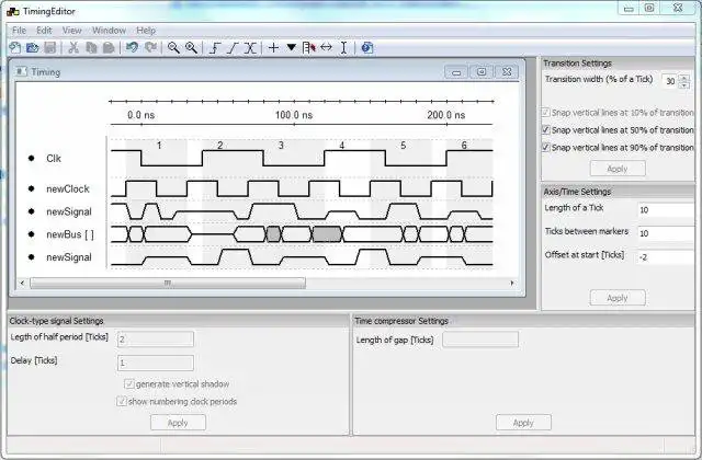 Download web tool or web app TimingEditor to run in Linux online