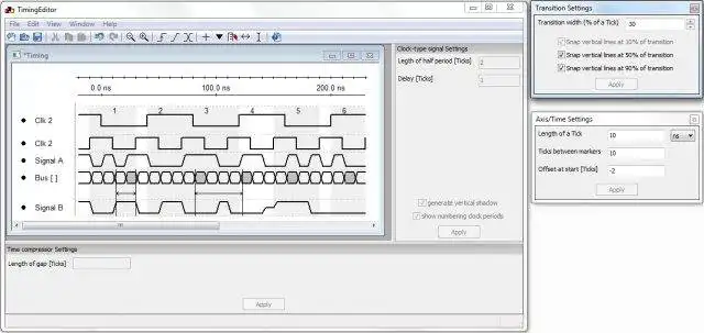 Download web tool or web app TimingEditor to run in Linux online