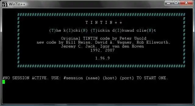 Download web tool or web app TinTin++ Mud Client