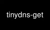 Run tinydns-get in OnWorks free hosting provider over Ubuntu Online, Fedora Online, Windows online emulator or MAC OS online emulator