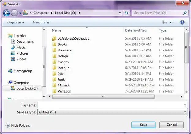 Mag-download ng web tool o web app ng maliliit na dialog ng file (cross-platform C C++)