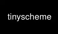 Run tinyscheme in OnWorks free hosting provider over Ubuntu Online, Fedora Online, Windows online emulator or MAC OS online emulator