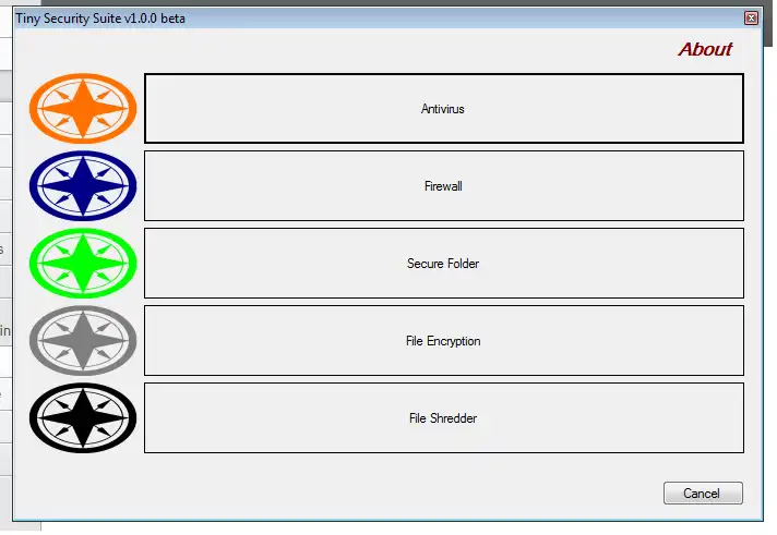 Download web tool or web app Tiny Security Suite